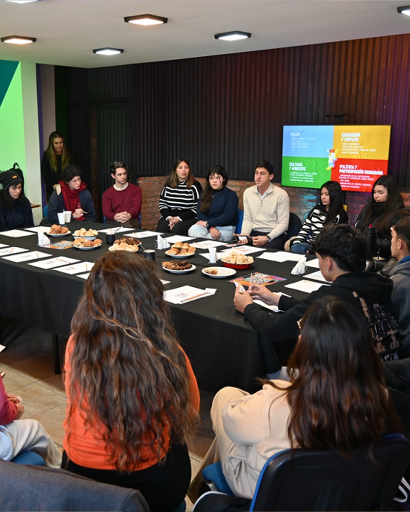 La voz de los jóvenes en la reforma de 2025